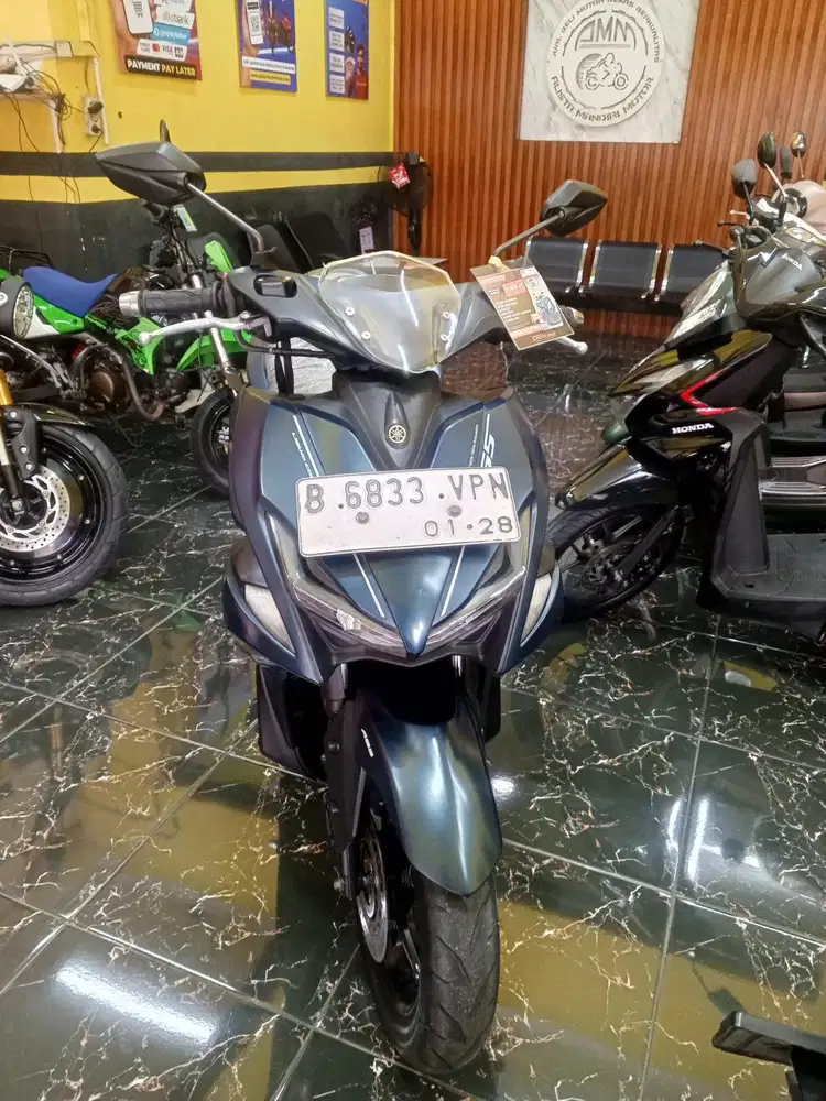 AEROX ABS 2017. MESIN BODY KAKI2 ISTIMEWA. SS LENGKAP. BISA NEGO LGSG