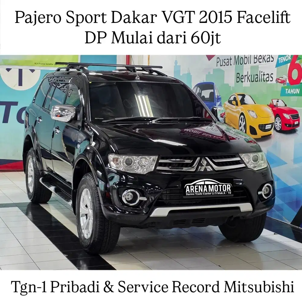 Mitsubishi Pajero Sport 2015 Diesel