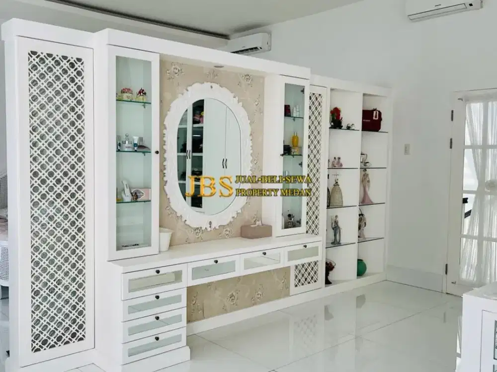 Dijual Rumah 2,5 Tingkat di Komplek Mutiara Residence Medan Jalan RS. Haji