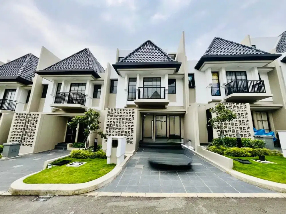 Disewakan Rumah Cluster Alderwood