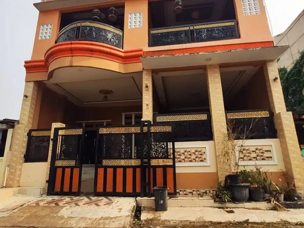 Rumah 2 Lantai Full Furnish Golden Karawang City – 3 KT Siap Huni Dekat Pusat Kota