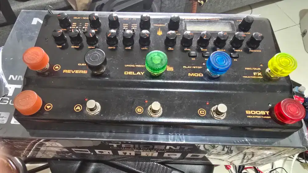 Nux trident 2.01 joss