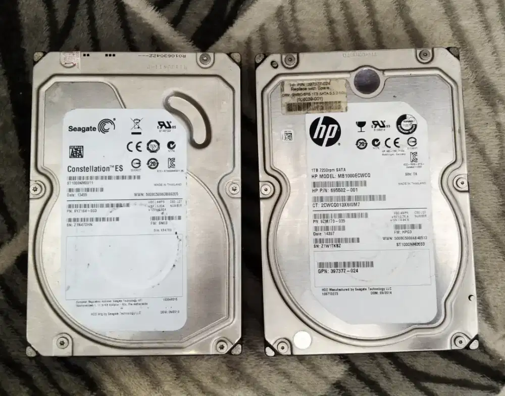 HDD 1 TB Seagate Constellation ES