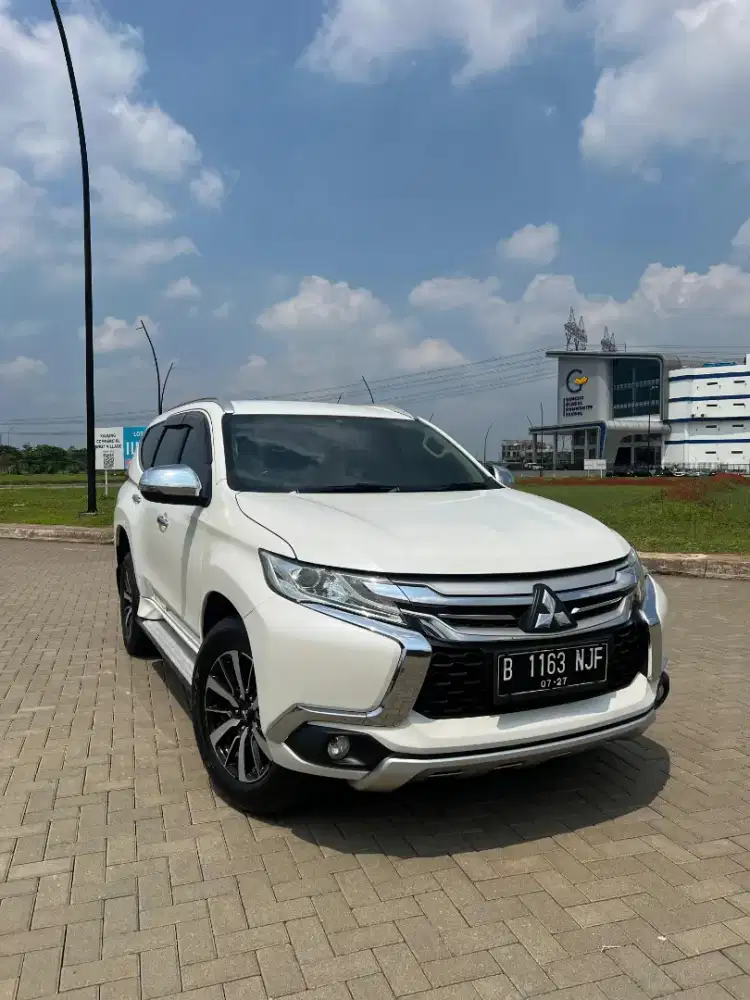 PAJERO SPORT EXCEED 2016 DIESEL BARCODE READY