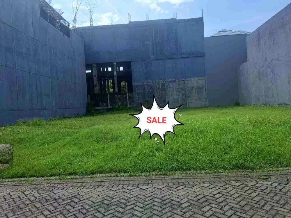 TURUN HARGA! KAVLING PAKUWON CITY