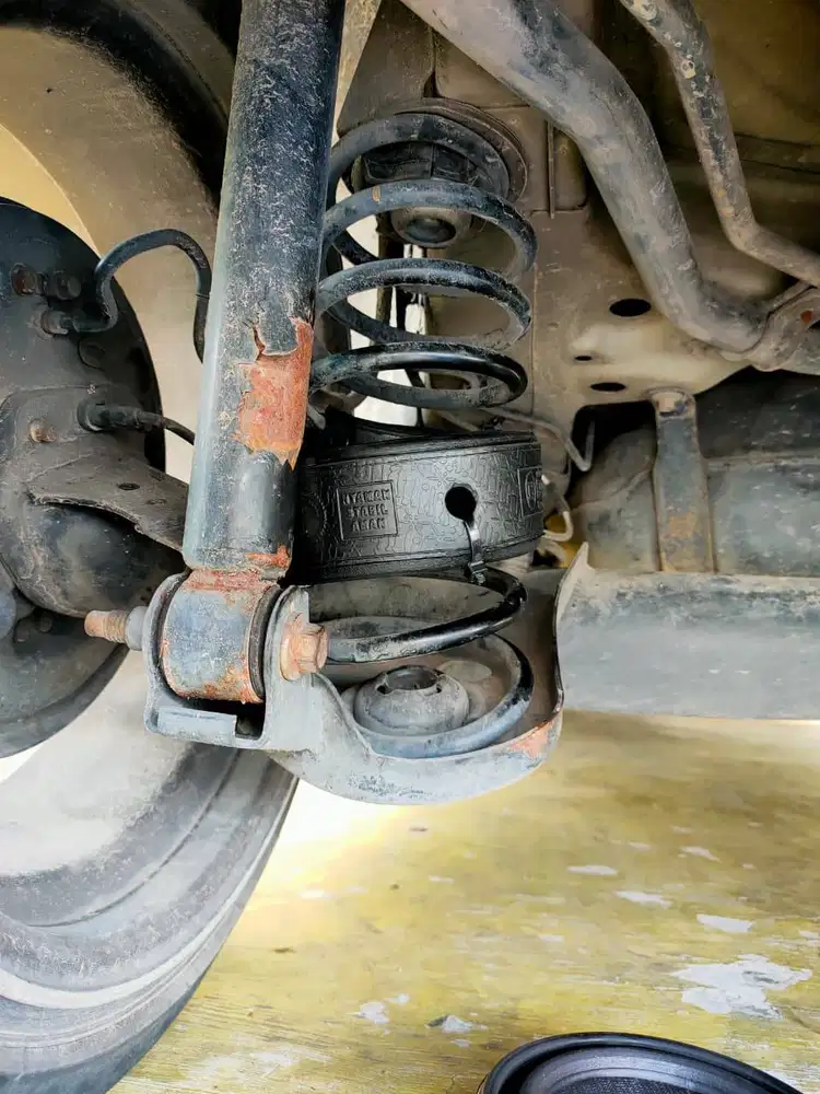 AYUNAN EMPUK Bebas JEDUG / GRUDUK, Mobil Cukup Pasang BALANCE DAMPER