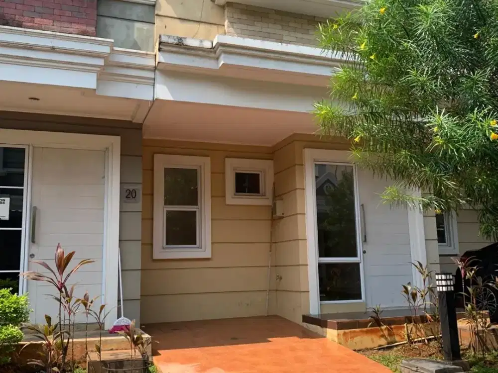 Disewakan Rumah 2 Lantai Siap Huni di Malibu Gading Serpong