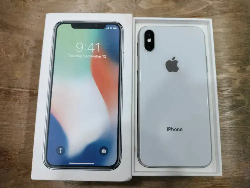 Iphone X 256gb inter