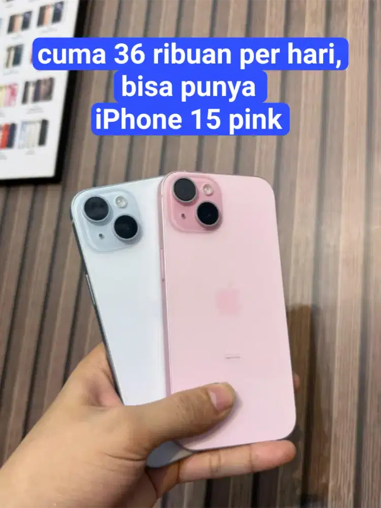 KREDIT / CICILAN IPHONE 15