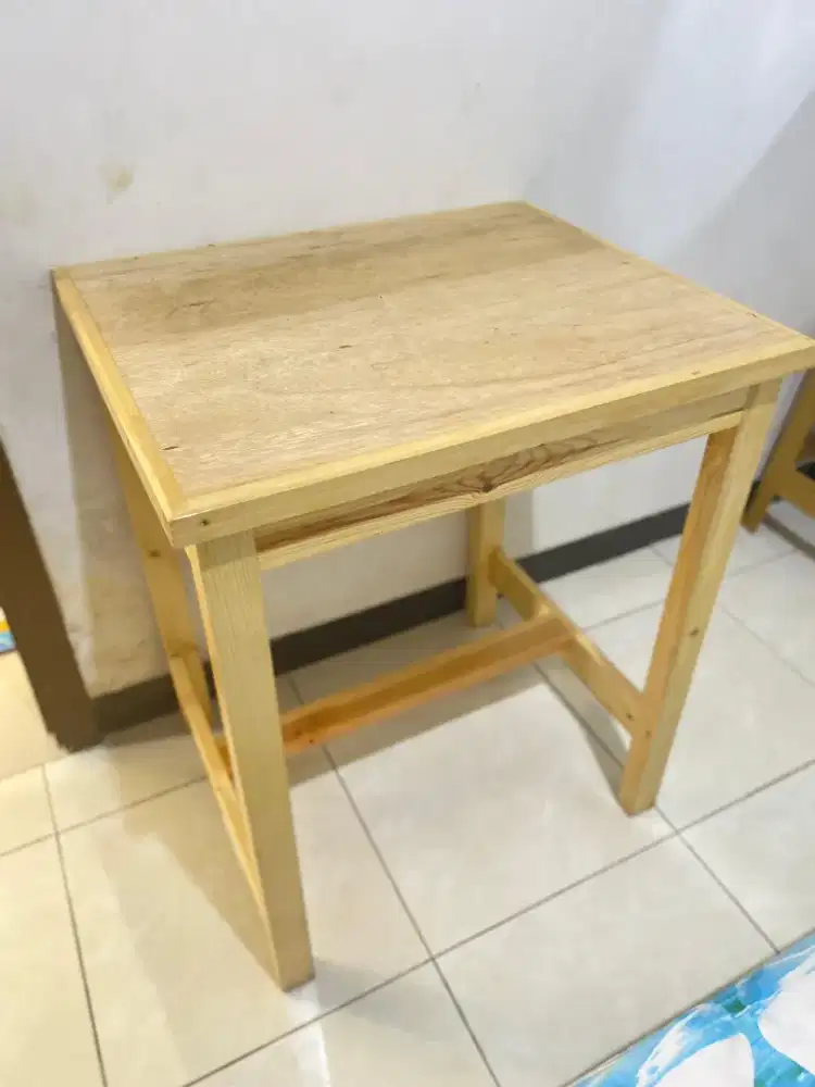 DIJUAL MURAH MEJA KAYU MINIMALIS