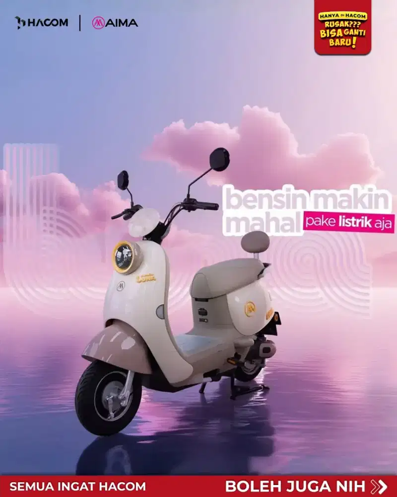 Ready sepeda listrik semua type