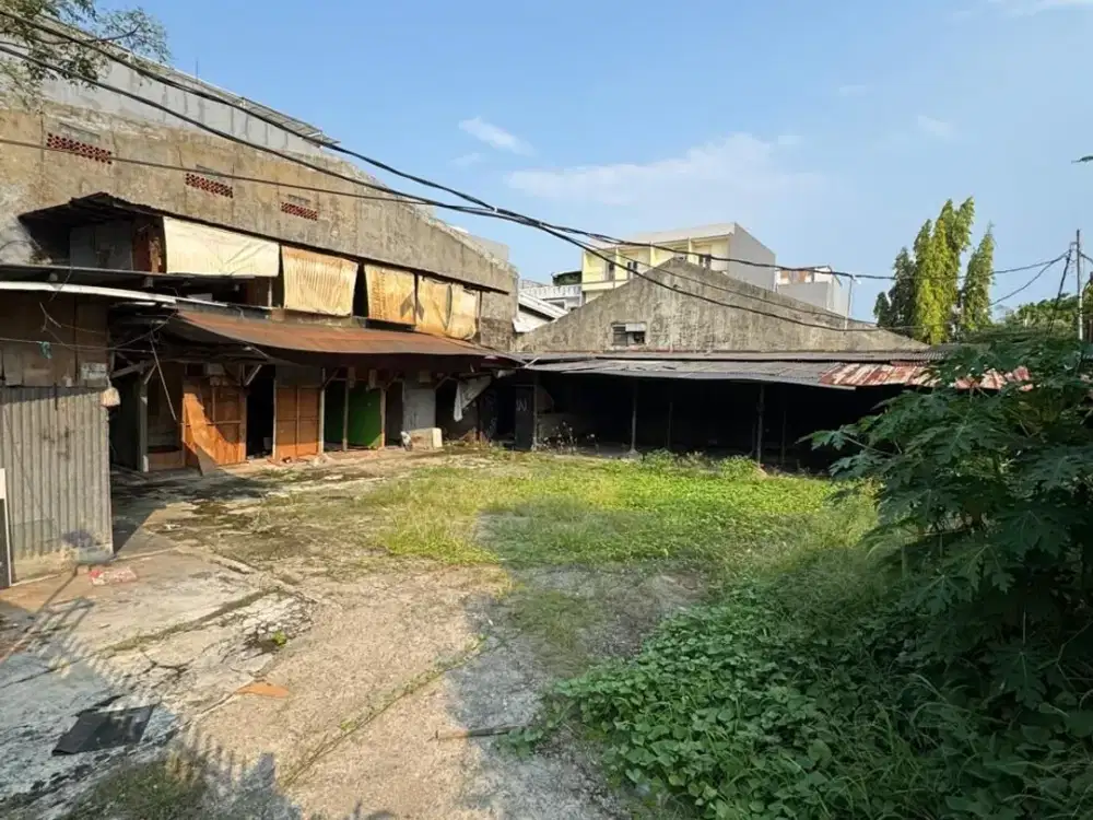 ANA DISEWAKAN TANAH UK 20X21M DI JELAMBAR