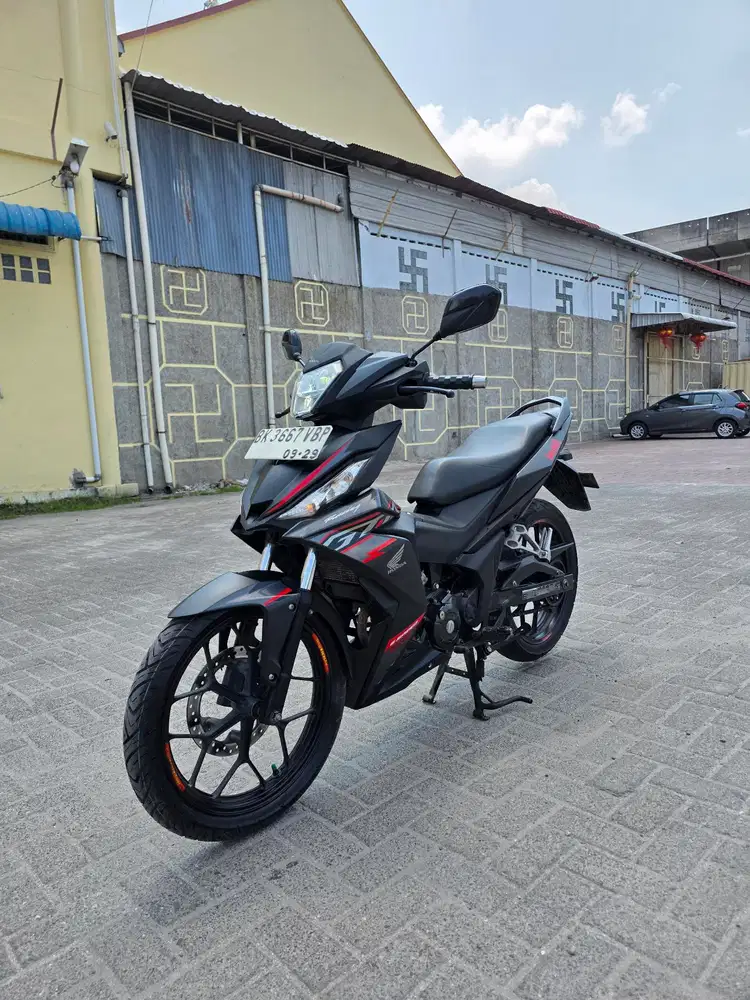 Honda Supra GTR Hitam 2019