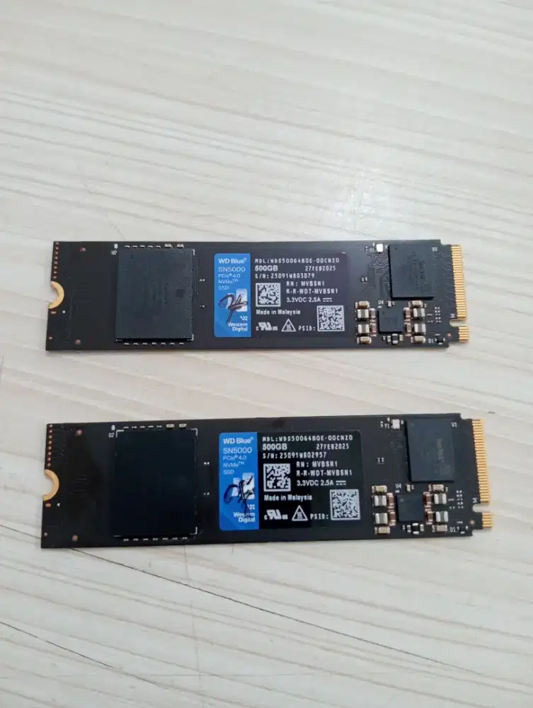 Dijual Cepat SSD NVME WD Blue