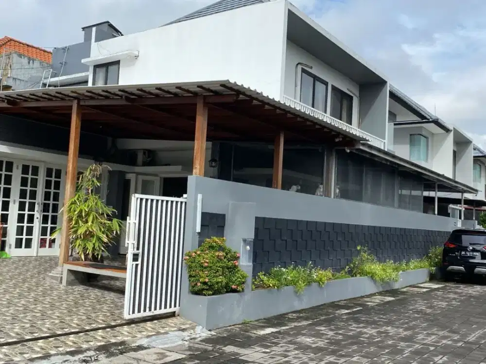 Dijual Rumah Mewah di Pusat Kota Denpasar – Lokasi Strategis & Nyaman