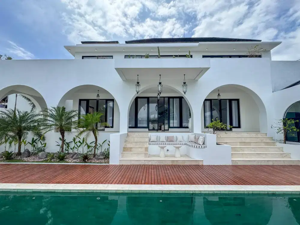 For Sale/Lease/Rent Modern Mediterranean Villa in the Heart of Canggu