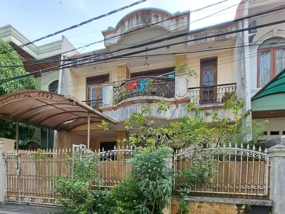 Jual Cepat Rumah Lokasi Strategis di Sunter