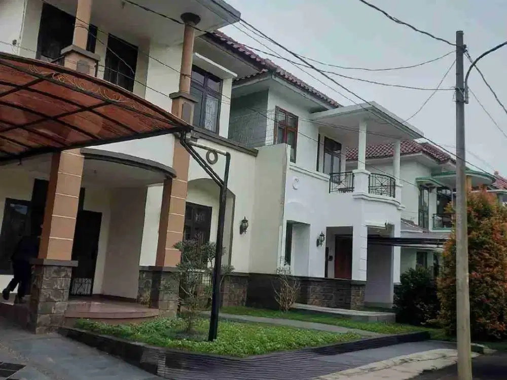 Rumah perum elit Baturaden dekat kampus Unsoed Purwokerto