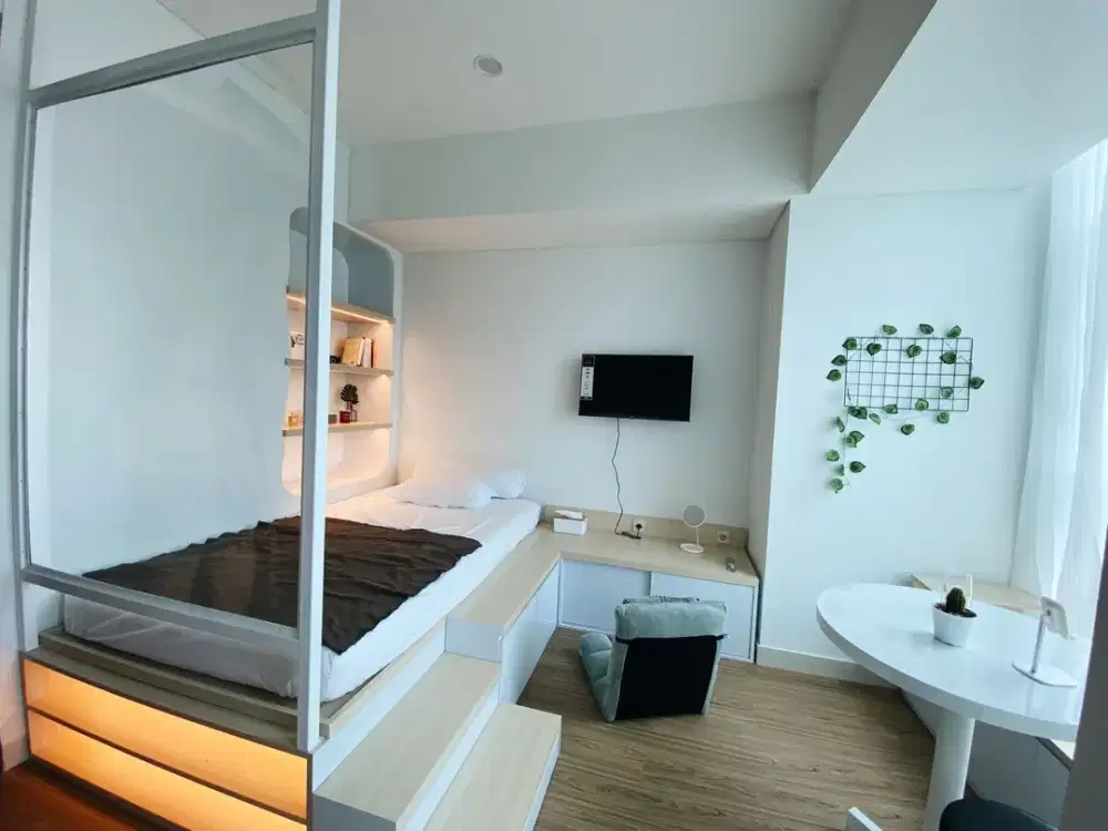 Apartemen Studio View City Roseville di BSD Tangerang