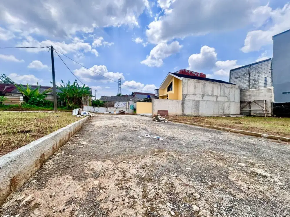 Hanya 200 Juta-an, Tanah Kavling Strategis 10 Menit ke RS Permata Bekasi