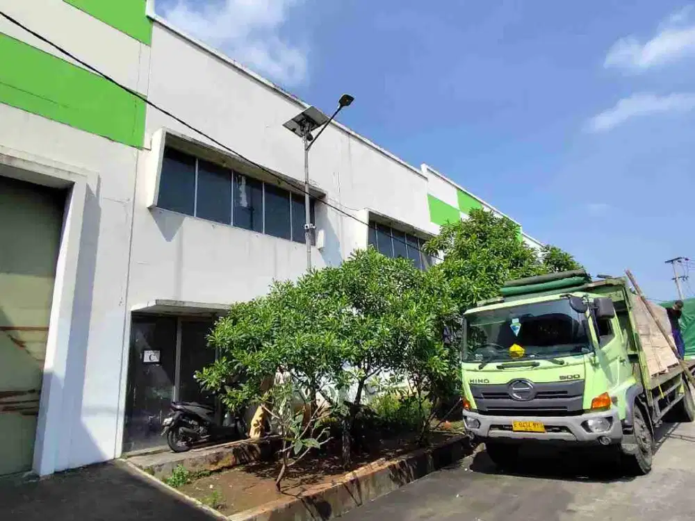 Disewakan Gudang Strategis Siap Pakai – Dekat BSD City