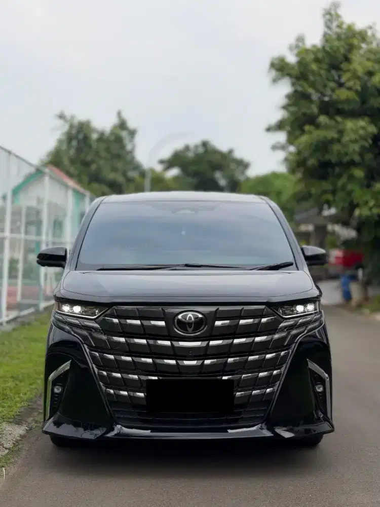 TOYOTA ALPHARD NEW MODEL G TSS