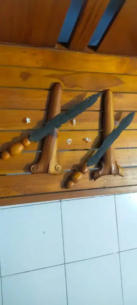 Sepasang nandaka kadga kabudhan pemutus karma