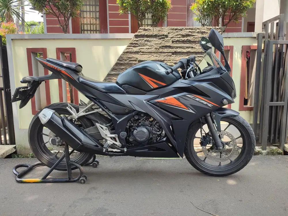 HONDA CBR FACELIFT ABS TAHUN 2019