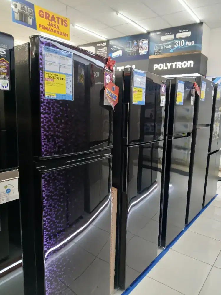 Kredit Kulkas 2 Pintu