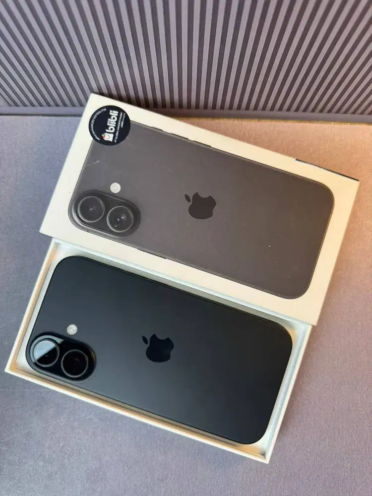 iPhone 16 Basic 128gb Resmi Ibox
