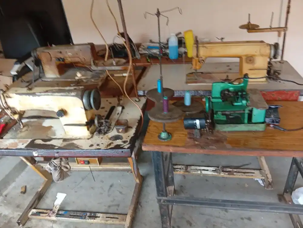 Borongan mesin jahit, obras dan bordir