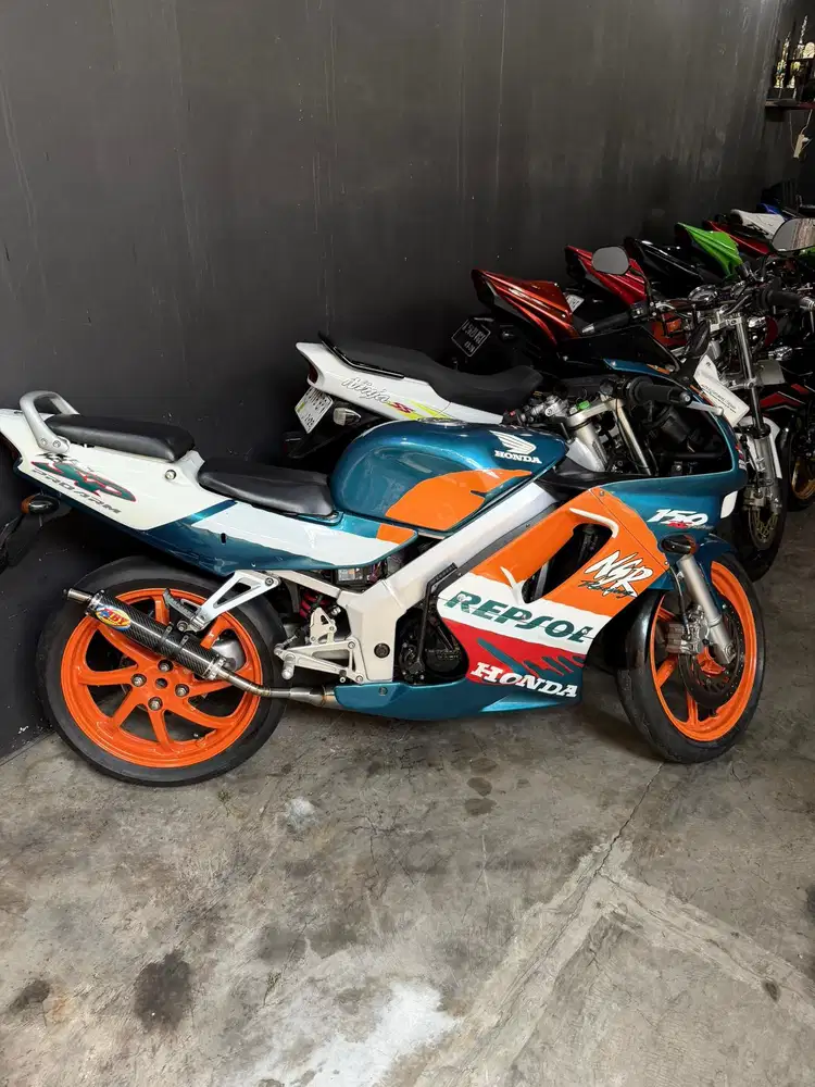 Honda nsr 150sp/Ninja 150 Sp 1995 modif istimewa,pajak on,rc valve on