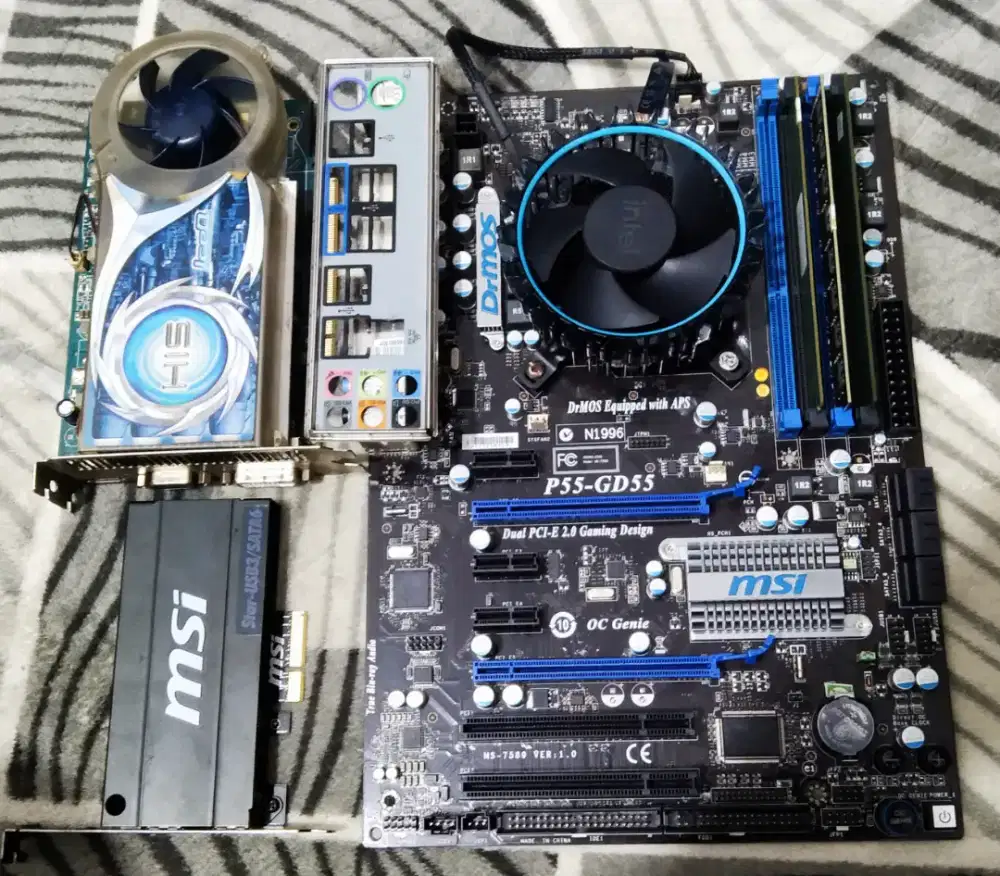 Paket hemat Intel core i7 lama