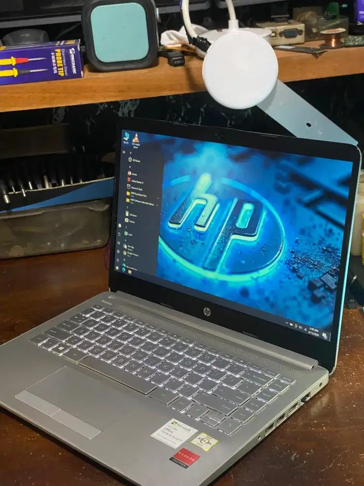 Laptop hp 14s no lemot