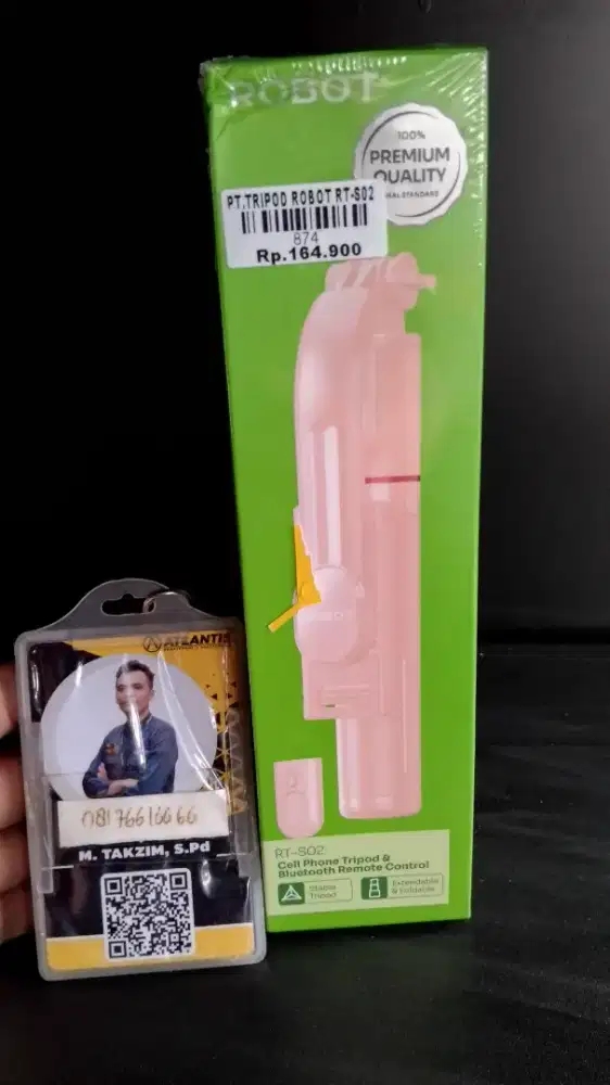 PT.TRIPOD ROBOT RT-S02 ATLANTIS DAHSYAT