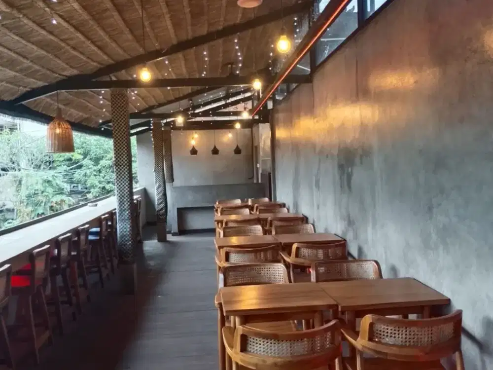 Disewakan Bar/Resto Strategis di Ubud – Lokasi Premium Dekat Monkey Forest & Center