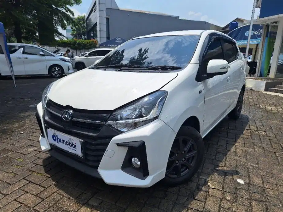 DP Murah Daihatsu Ayla  1.2 X Bensin-AT 2021
