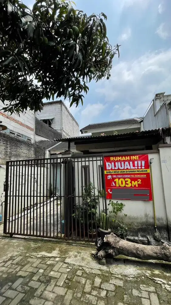 Owner Langsung! Dijual Rumah TerMurah Di kawasan pusat kota karawaci