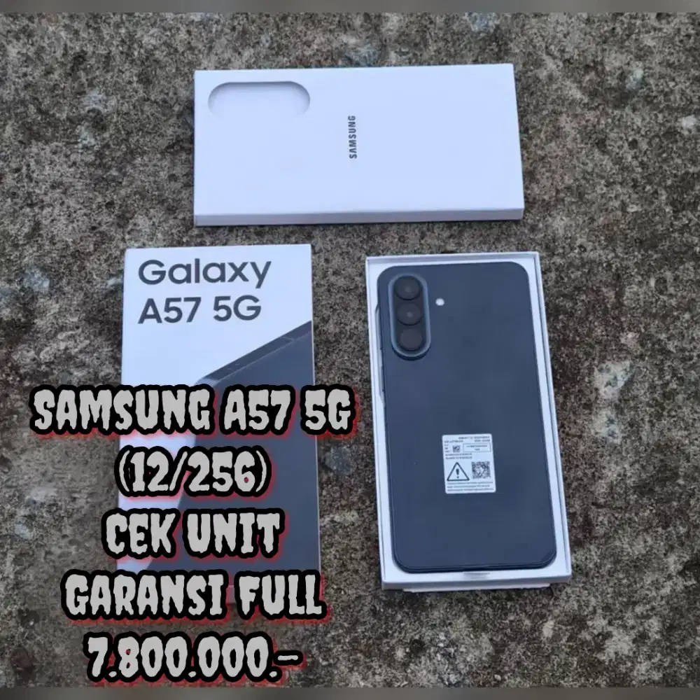 Samsung A57 5G (12/256) Cek Unit
