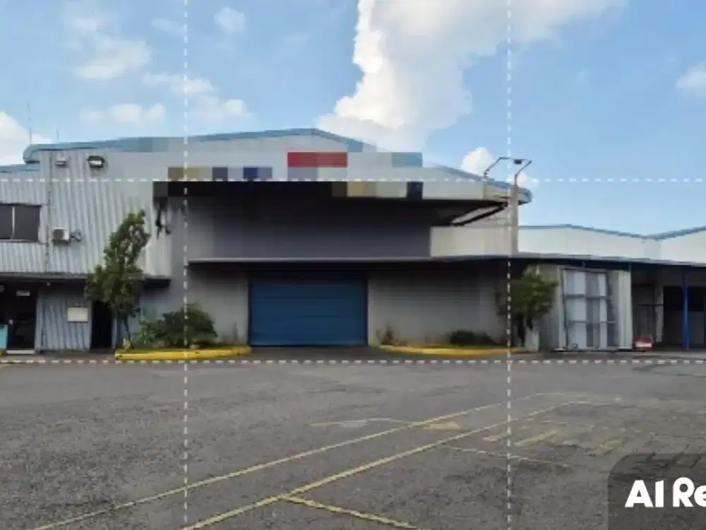 Dijual Gudang Trosobo Sidoarjo Strategis Siap Pakai