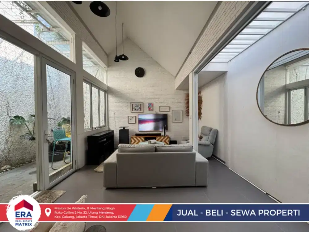 Segera Rasakan Rumah Mewah Impianmu di La Seine - Harga Negotiable