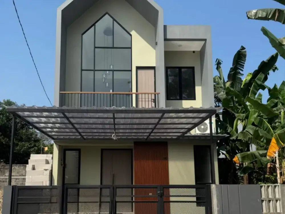 BRAND NEW SCANDINAVIAN HOUSE di GRIYA LOKA, BSD CITY