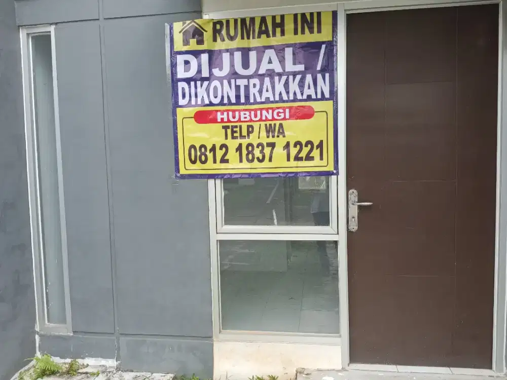 Dijual Murah Rumah Modernland Cilejit Cluster Meratus