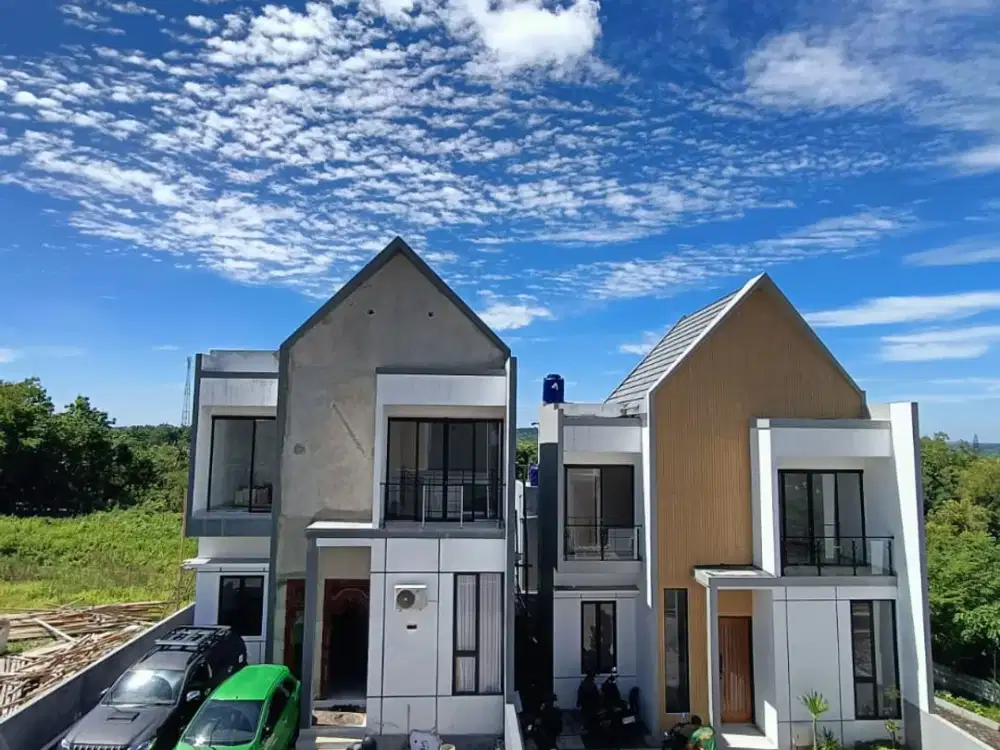 Rumah Mewah 2 Lantai Dibawah 1 M Sleman Dekat Kampus UMY