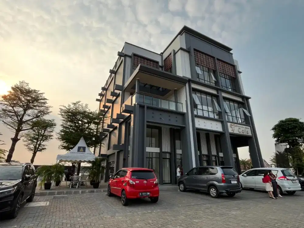 PASADENA SQUARE SOUTH - JAMINAN TRAFFIC LOKASI DEPAN TAMAN RASA GADING SERPONG!