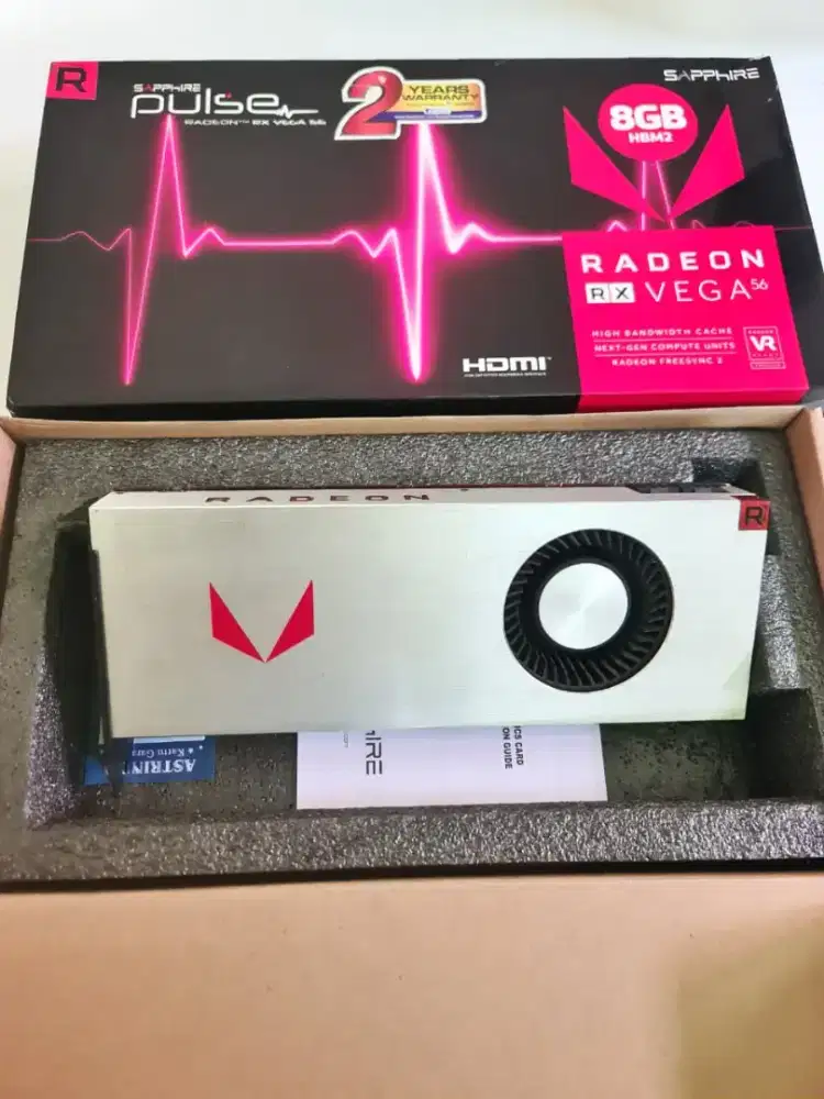 RX Vega 64 8GB minus