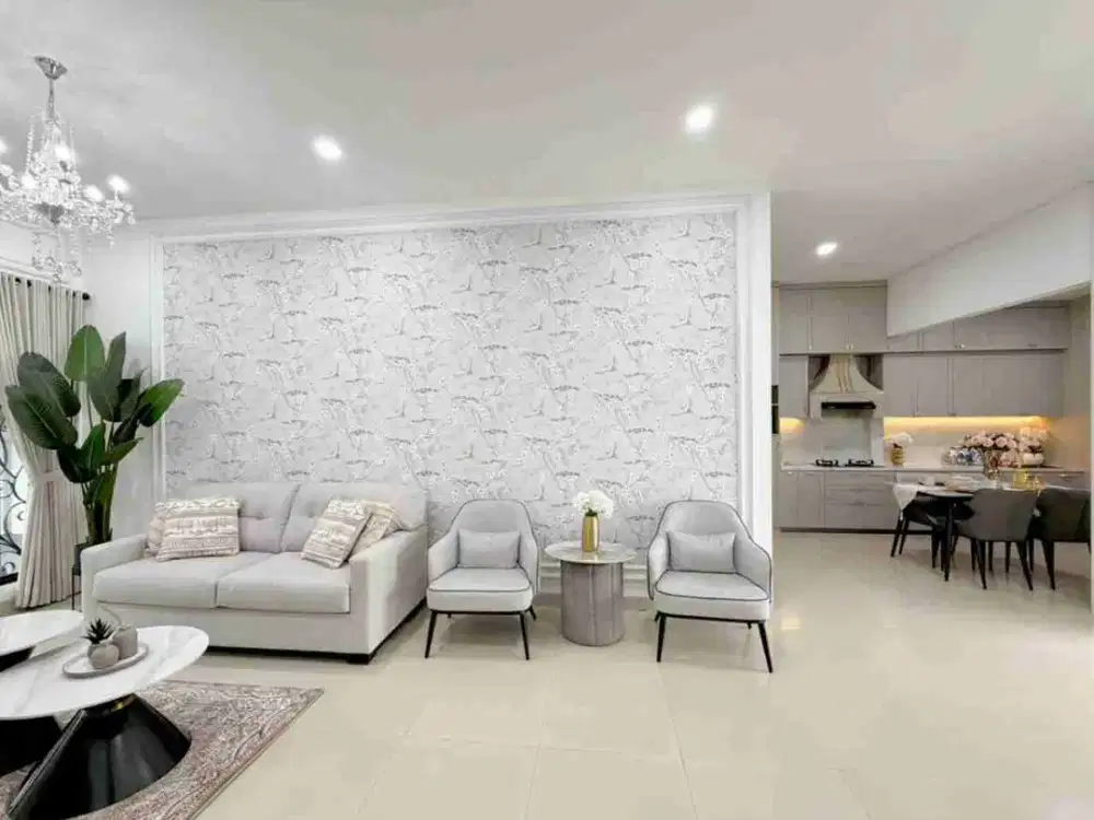 Rumah Semi Furnished Rapih Puspita Loka Bsd city