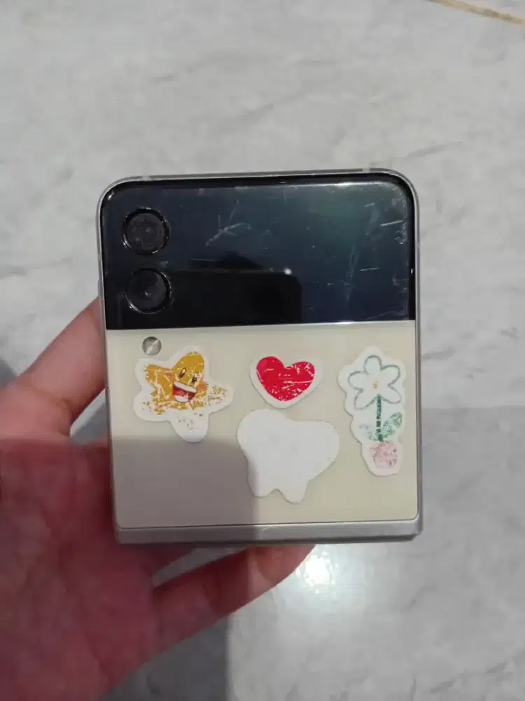 Jual Cepat Samsung Z Flip 3 5G 8/256GB - LCD Rusak