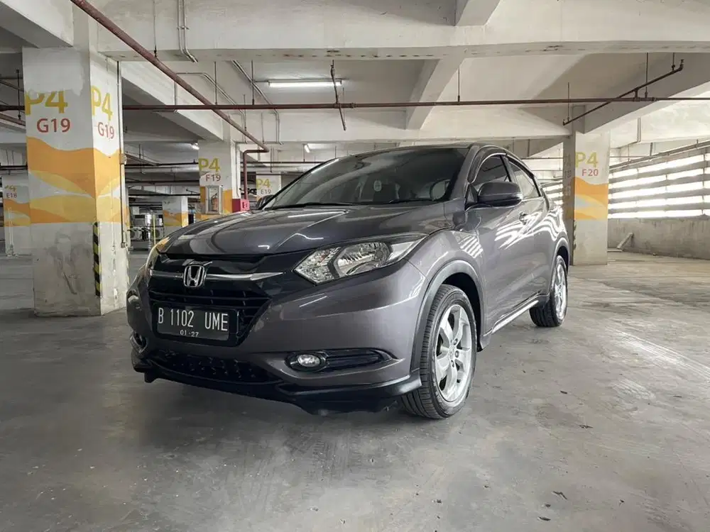 hrv e cvt 2017 [harga menarik]