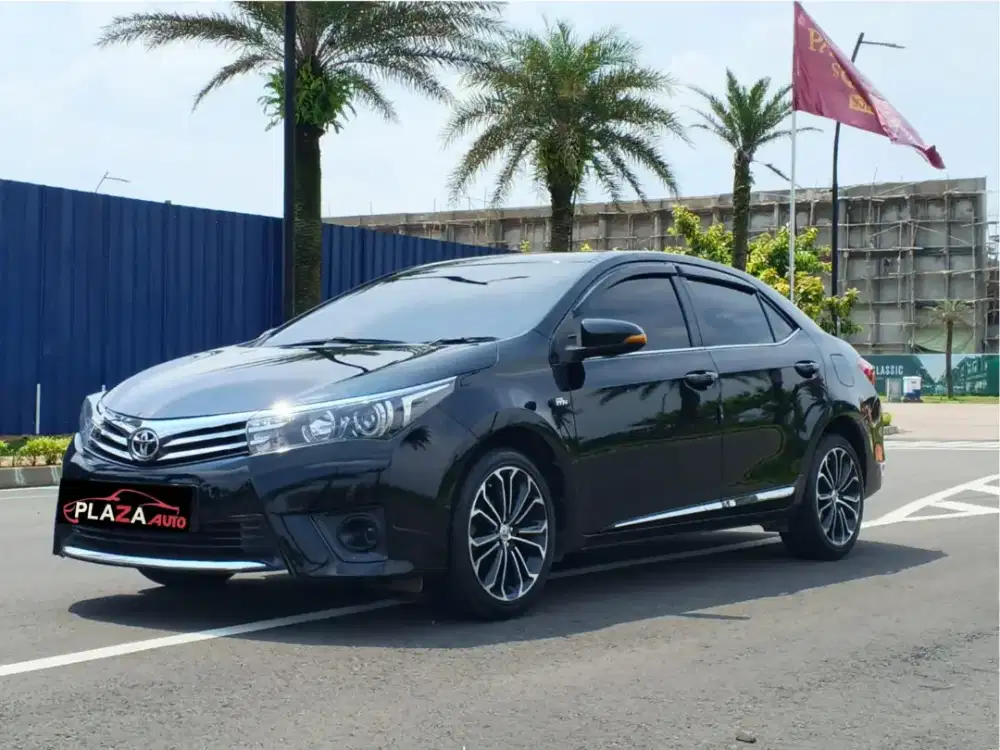 Toyota Corolla Altis 2015
V 1.8 Automatic